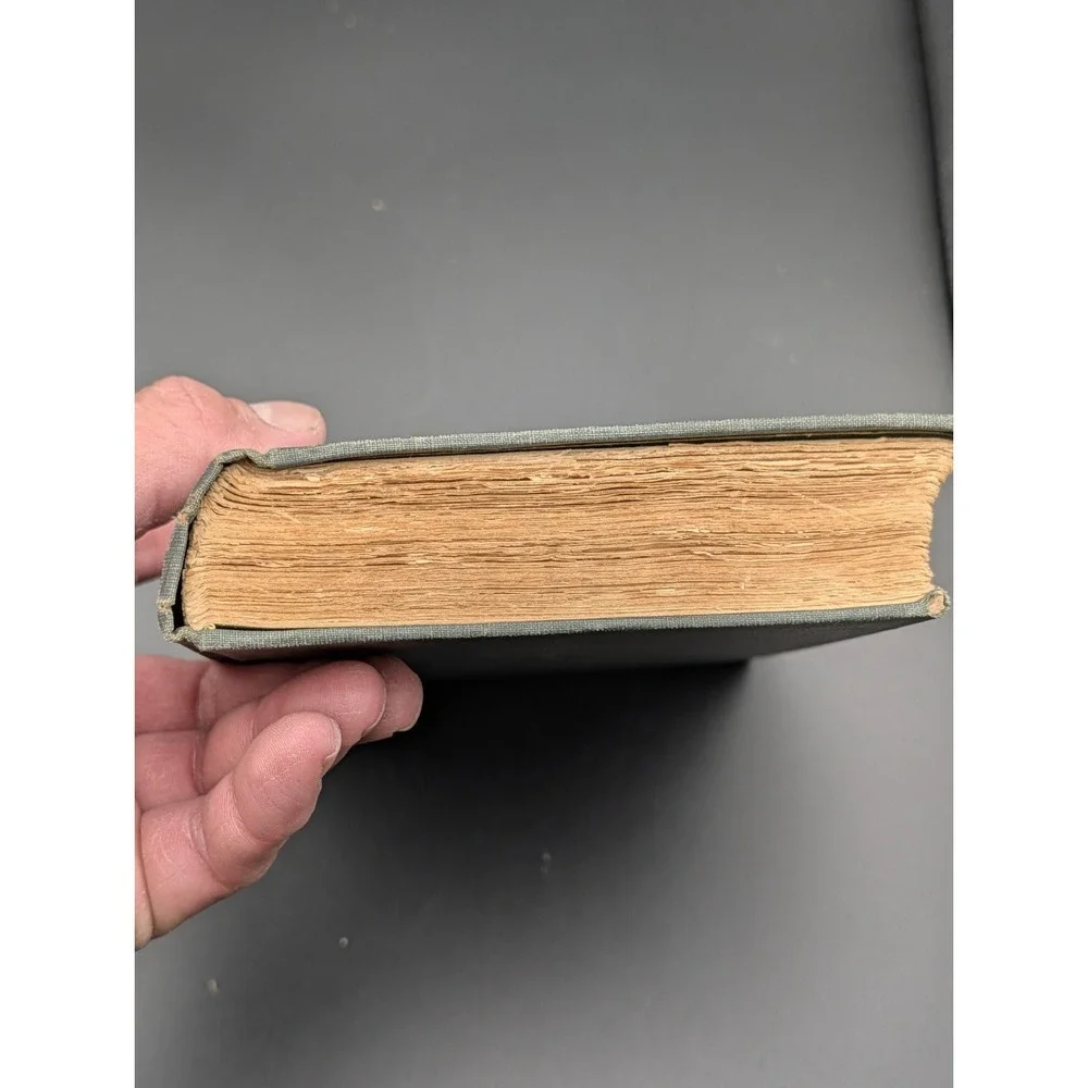 Vintage Hillyer, V. M. The Dark Secret‎ Hardback No DC